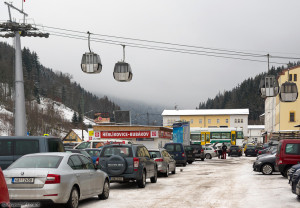 Ski Areal Vrchlabí - niecałe 20 min samochodem na południe od Szpindlerowego Młyna