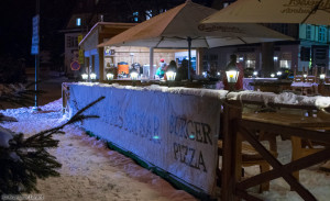 Szpindlerowy Młyn - Centrum miasta - wieczorem otwieranych jest sporo barów Apres Ski