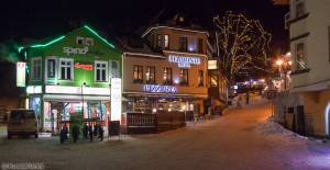 Szpindlerowy Młyn - Centrum miasta, ulica Krkonošská