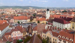 Rynek w Sibiu